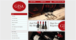 Desktop Screenshot of gisa.com.au