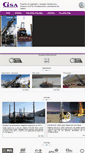 Mobile Screenshot of gisa.cl