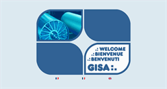 Desktop Screenshot of gisa.ch