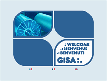 Tablet Screenshot of gisa.ch